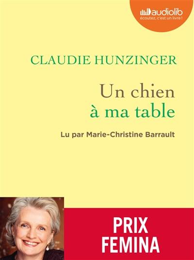 Un chien à ma table