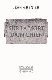 Sur la mort d'un chien