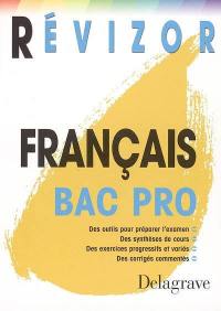 Français bac pro