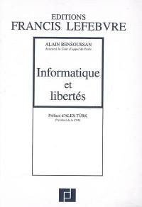 Informatique et libertés