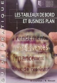 Les tableaux de bord et business plan