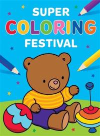 Super coloring festival