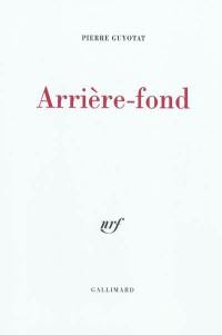 Arrière-fond