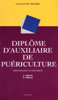 Préparation et révision du diplôme d'auxiliaire de puériculture