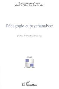 Pédagogie et psychanalyse