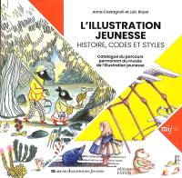 L'illustration jeunesse : histoire, codes et styles : catalogue du parcours permanent du musée de l'illustration jeunesse