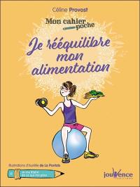 Je rééquilibre mon alimentation