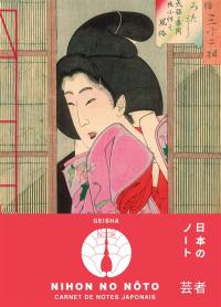 Carnet de notes japonais : Geisha