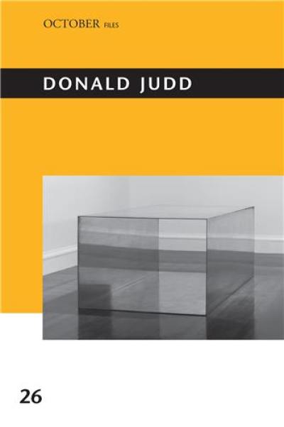 Donald Judd