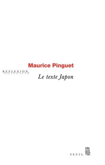 Le texte Japon