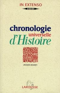 Chronologie universelle d'histoire