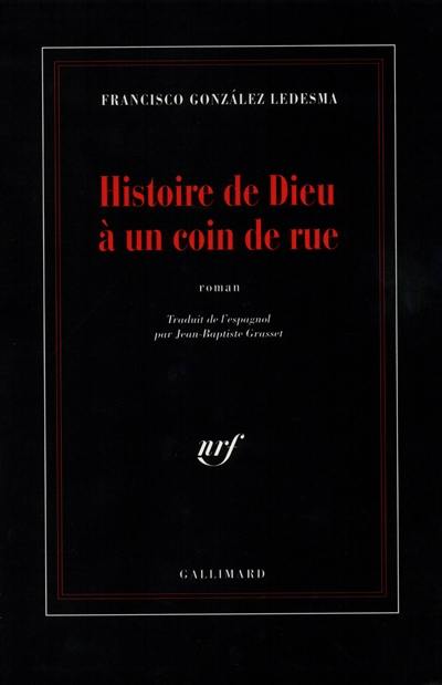 Histoire de Dieu à un coin de rue