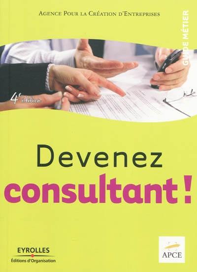 Devenez consultant !