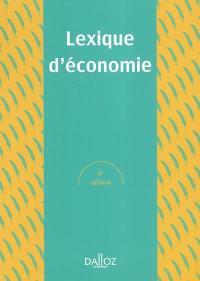 Lexique d'économie