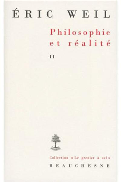 Philosophie et réalité. Vol. 2. Inédits *** Le cas Heidegger