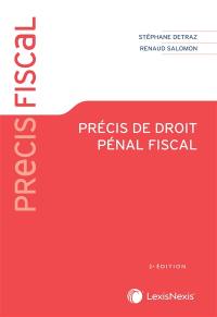 Précis de droit pénal fiscal