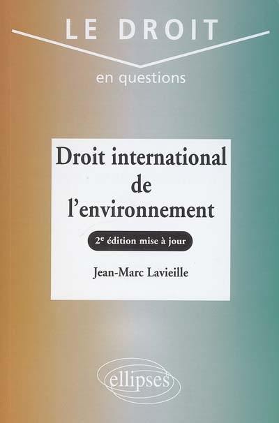 Droit international de l'environnement