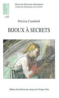 Bijoux à secrets