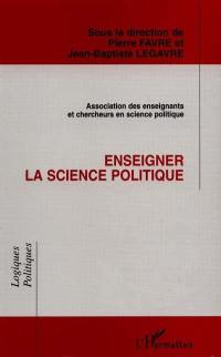 Enseigner la science politique