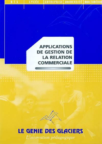 Applications de gestion de la relation commerciale