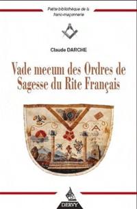 Vade-mecum des ordres de sagesse du rite français