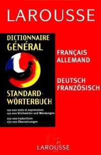 Dictionnaire général français-allemand, allemand-français