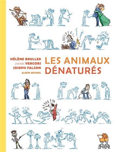 Les animaux dénaturés