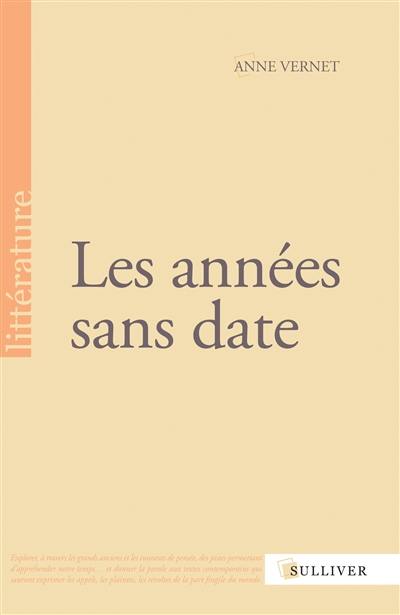 Les années sans date