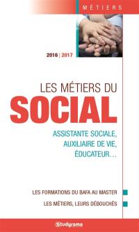 Les métiers du social : assistante sociale, auxiliaire de vie, éducateur...