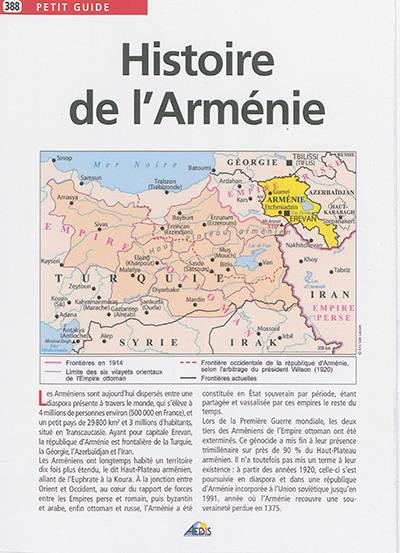 Histoire de l'Arménie