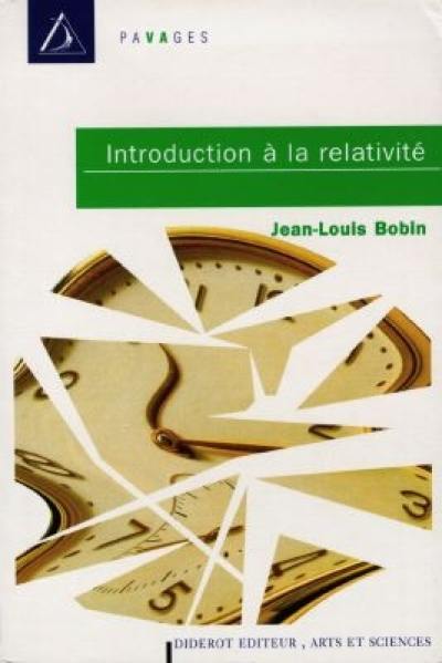 Introduction à la relativité