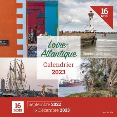 Loire-Atlantique : calendrier 2023 : 16 mois, septembre 2022-décembre 2023