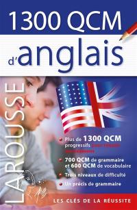 1.300 QCM d'anglais