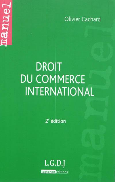 Droit du commerce international