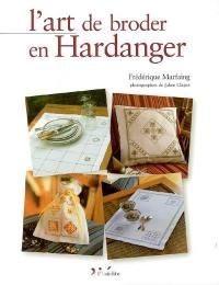 L'art de broder en Hardanger