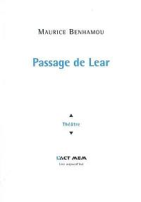 Passage de Lear