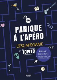 Panique à l'apéro : l'escape game