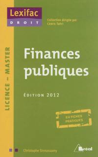 Finances publiques