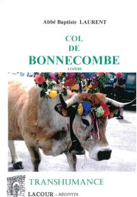 Col de Bonnecombe : Lozère : transhumance