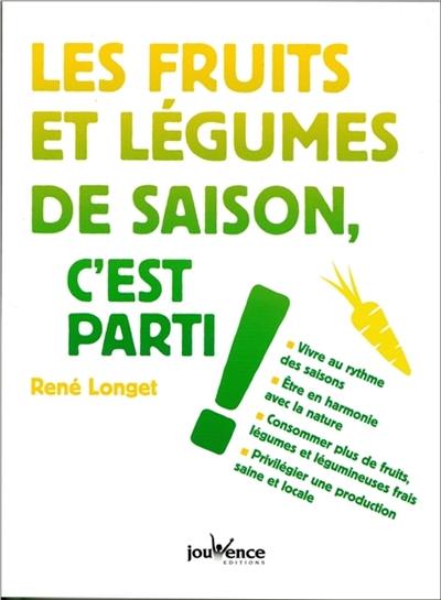 Les fruits et légumes de saison, c'est parti !