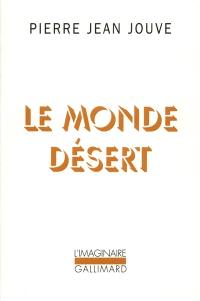 Le monde désert