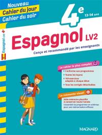 Espagnol LV2 4e, 13-14 ans