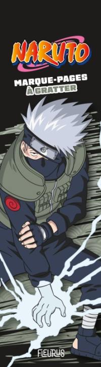 Naruto : marque-pages à gratter : Kakashi