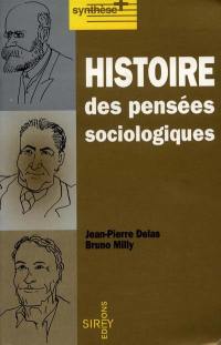 Histoire des pensées sociologiques