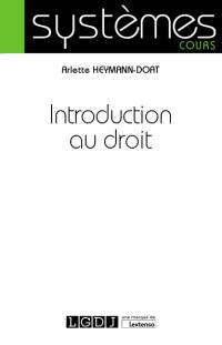 Introduction au droit