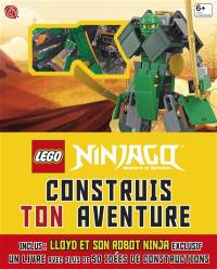 Lego Ninjago : construis ton aventure