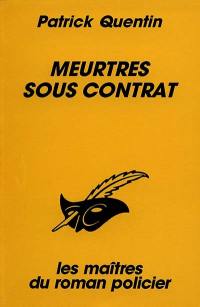 Meurtres sous contrat