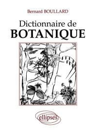 Dictionnaire de botanique