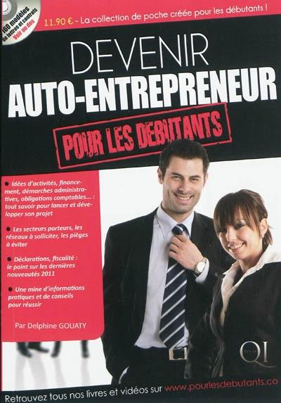 Devenir auto-entrepreneur pour les débutants