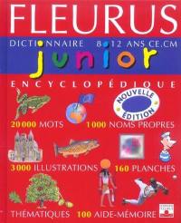 Fleurus junior dictionnaire encyclopédique : 8-12 ans, CE-CM